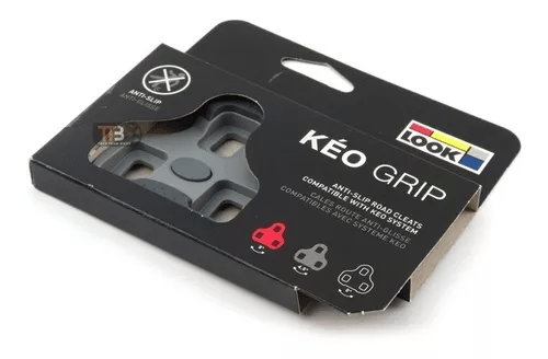 TACO LOOK KÉO GRIP ANTI SLIP CINZA FLUTUAÇÃO DE 4.5° SPEED