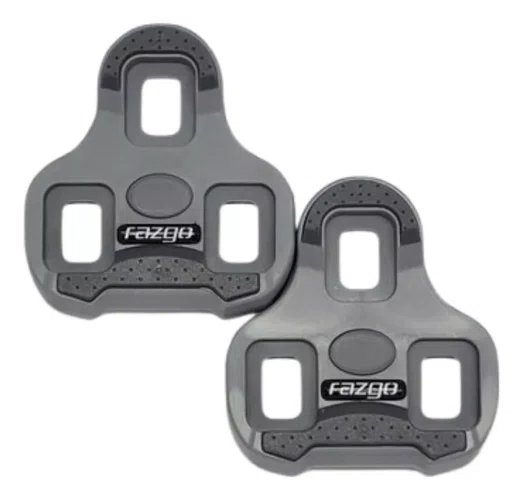 TAQUINHO SAPATILHA SPEED TACO CINZA KEO P/ PEDAL LOOK ROAD