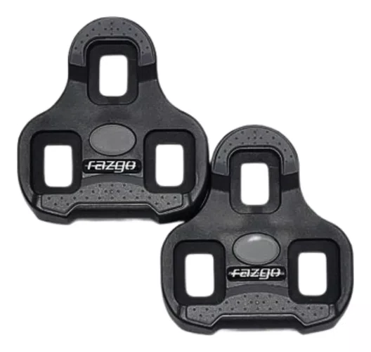 TAQUINHO SAPATILHA SPEED TACO PRETO KEO P/ PEDAL LOOK ROAD