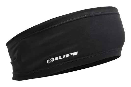 TESTEIRA HEADBAND PRETO LISO HUPI