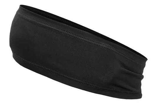 TESTEIRA HEADBAND PRETO LISO HUPI