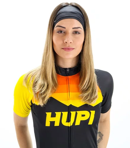 TESTEIRA HEADBAND PRETO LISO HUPI