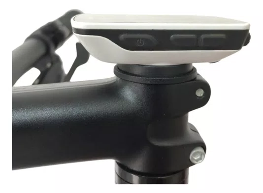 SUPORTE GPS ICTUS CENTRAL LIGA ALUMINIO PARA CICLOCOMPUTADOR