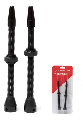 VÁLVULA BICO TUBELESS ABSOLUTE 80MM FURO LATERAL HIGH FLOW