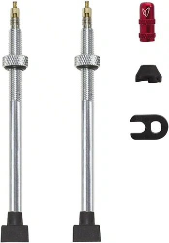 VÁLVULA TUBELESS EFFETTO MARIPOSA 100MM PRATA