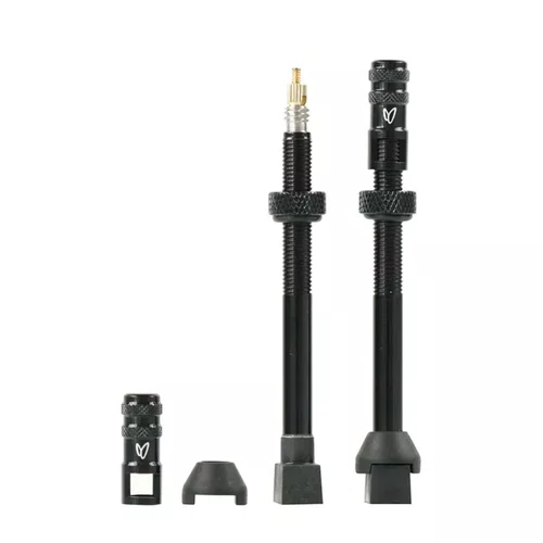 VÁLVULA TUBELESS EFFETTO MARIPOSA BLACK EDITION 70MM BLACK