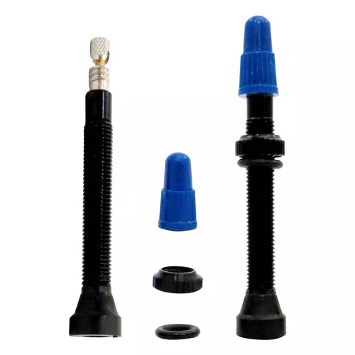 VÁLVULA TUBELESS EM ALUMÍNIO SOLIFES 40MM
