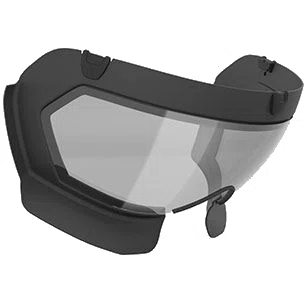 VISEIRA KASK AERO PRO 2.0 ESPELHADA PRATEADA