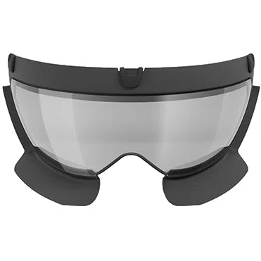 VISEIRA KASK AERO PRO 2.0 ESPELHADA PRATEADA
