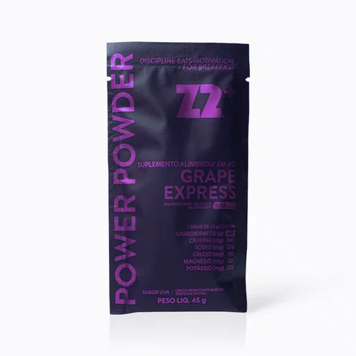 Z2 ENERGY DRINK GRAPE EXPRESS SACHÊ 45G