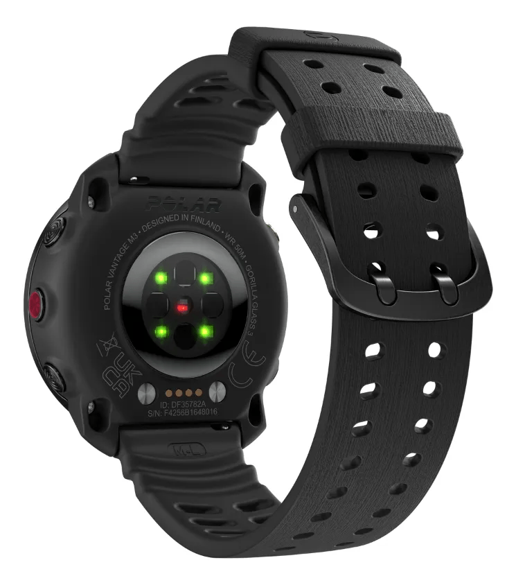 RELÓGIO DE CORRIDA POLAR VANTAGE M3 SMARTWATCH COM GPS