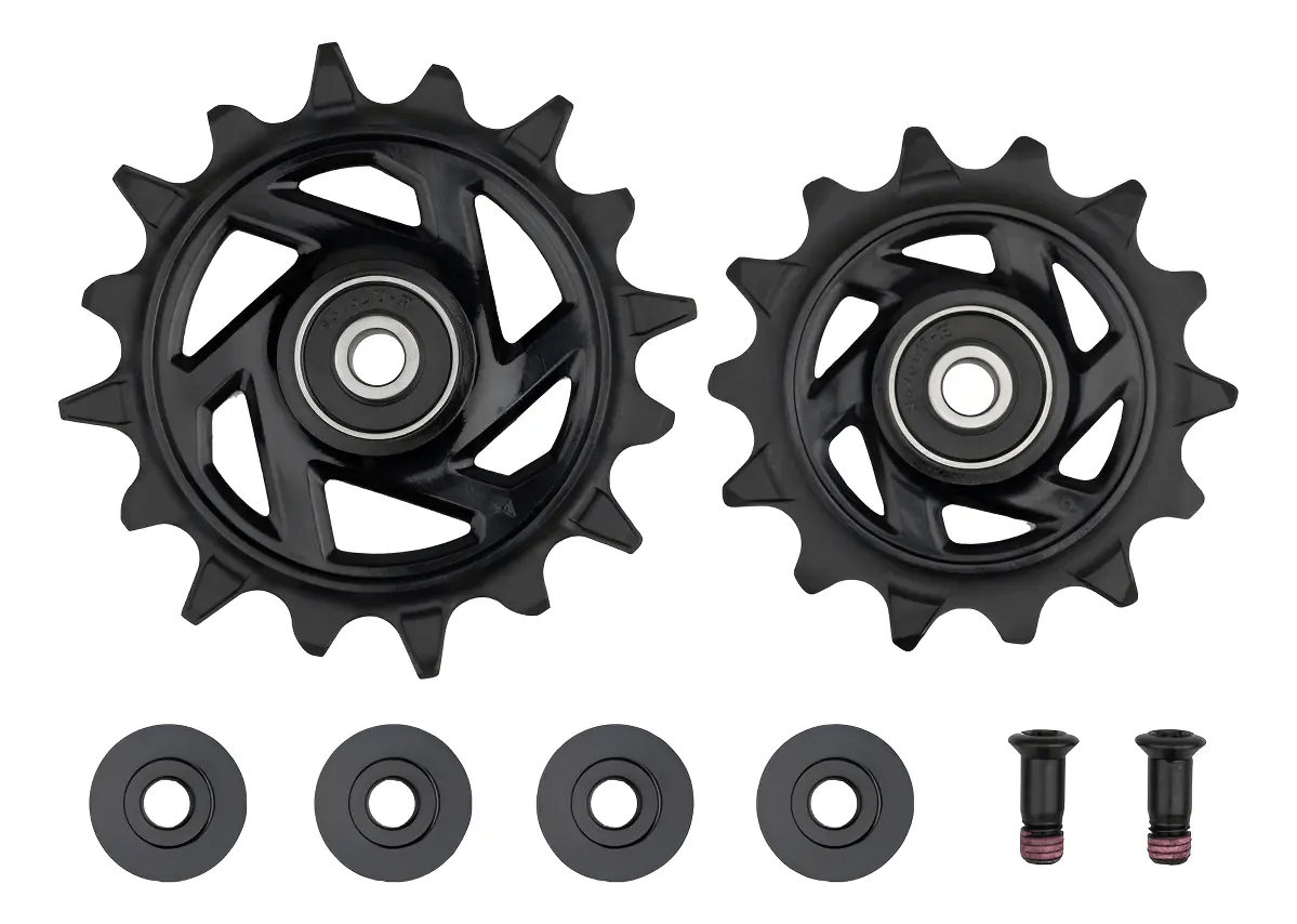 ROLDANA SRAM X0 T-TYPE EAGLE AXS 12V PRETA