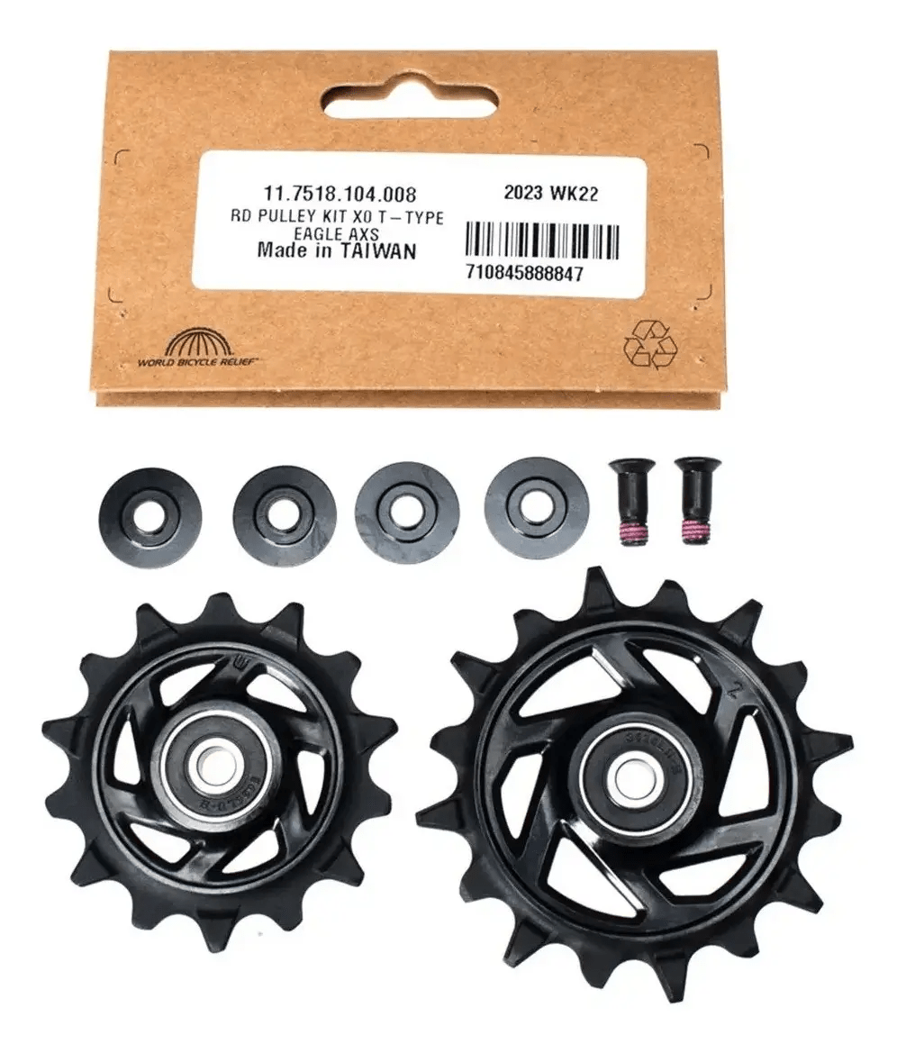 ROLDANA SRAM X0 T-TYPE EAGLE AXS 12V PRETA