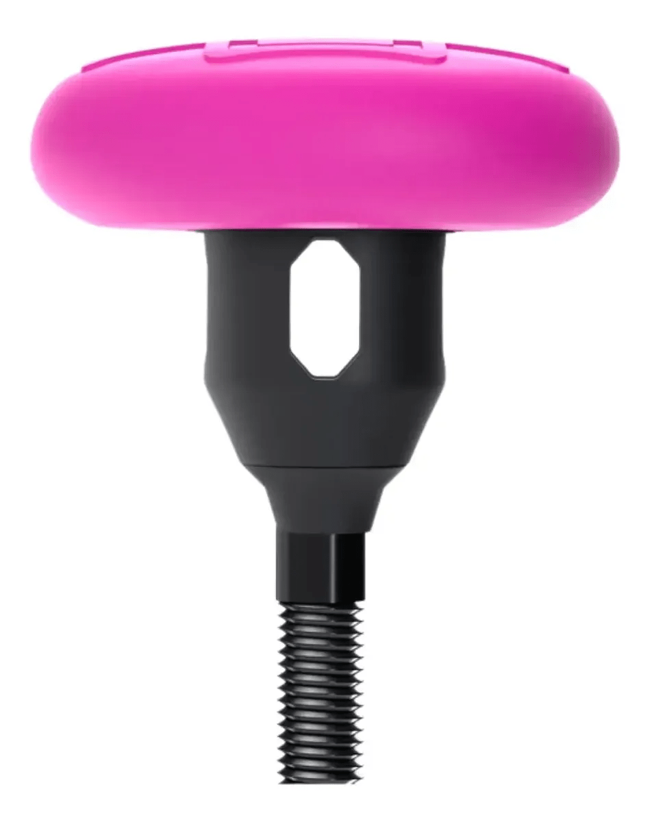 SUPORTE RASTREADOR MUC-OFF PNEU TUBELESS TAG HOLDER STEALTH