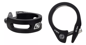ABRAÇADEIRA SELIM MTB SPEED VULTRO 31.8MM VAZADA 