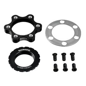 ADAPTADOR SHIMANO CENTER LOCK PARA 6 PARAFUSOS SM-RTAD05
