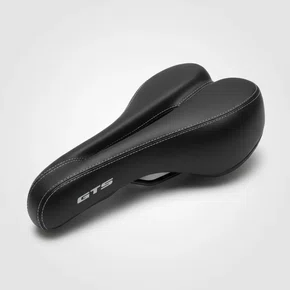 BANCO DE BIKE SELIM VAZADO GTS MACIO CONFORT COM CARRINHO