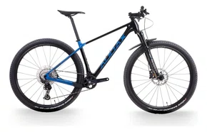 BICICLETA 29 AUDAX AUGE 555 2026 DEORE PRETO/AZUL 1X12V