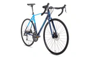 BICICLETA AUDAX VENTUS 1000 FREIO DISCO SHIMANO CLARIS 2X8V