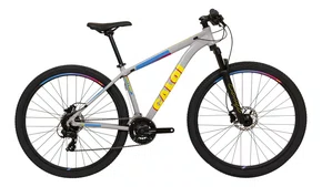 BICICLETA CALOI 29 COMP 2026 24V CINZA