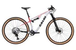 BICICLETA CALOI CARBON FS SPORT 2025
