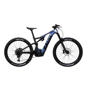 BICICLETA CALOI E-VIBE PEAK CARBON