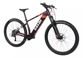 BICICLETA ELÉTRICA CALOI E-VIBE EXPLORER 2025 8V ARO 29