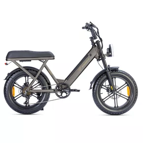 BICICLETA ELÉTRICA GROOVE E-JAZZ 750W 48V FAT BIKE