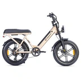 BICICLETA ELÉTRICA GROOVE E-JAZZ 750W 48V FAT BIKE