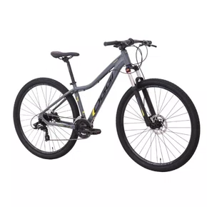 BICICLETA OGGI FLOAT 5.0 24V GRAFITE PRETO E S-LIME