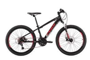 BICICLETA OGGI HACKER ARO 24 SHIMANO DISC