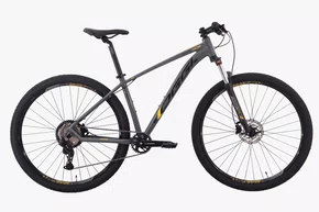 BICICLETA OGGI HACKER HDS SHIMANO ESSA 8V 2025