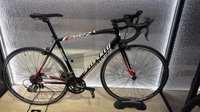 BICICLETA SEMINOVA SPECIALIZED ALLEZ PRETA