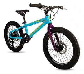 BICICLETA VORTEX ARO 20 AZUL 21V VERDEN BIKES