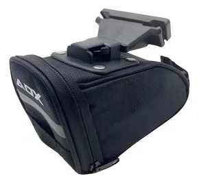 BOLSA CASE DE SELIM ADX 18X8X9CM COM ENGATE RAPIDO MTB SPEED