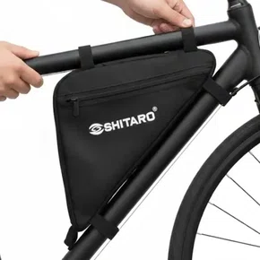 BOLSA DE QUADRO TRIANGULAR BIKE SHITARO GRANDE