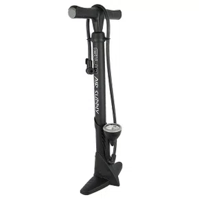 BOMBA DE AR GIYO GF-43P COM MANOMETRO 160 PSI BIKE