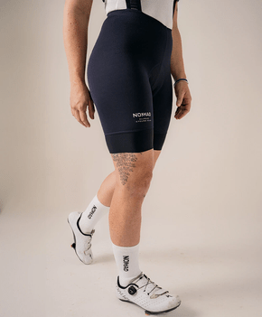 BRETELLE CICLISMO FEMININO NOMAD RACING APEX AZUL