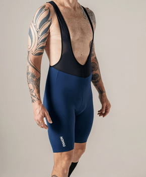 BRETELLE CICLISMO MASCULINO NOMAD CORE AZUL MARINHO