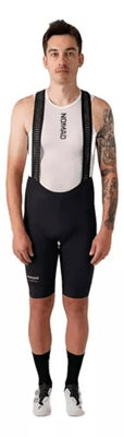 BRETELLE CICLISMO MASCULINO NOMAD RACING APEX PRETO