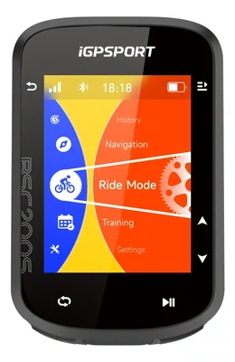 BSC200S GPS CICLOCOMPUTADOR IGPSPORT PARA CICLISMO