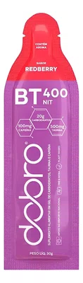 BT-400 DOBRO SACHE NITRATO GEL CAFEÍNA REDBERRY
