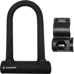 CADEADO U LOCK CALYPSO REFORCADO BIKE 116MM X 145MM 