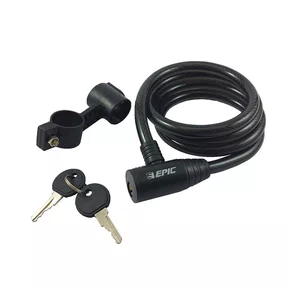 CADEADO U LOCK EPIC LINE 10X120MM ALTA SEGURANCA BIKE