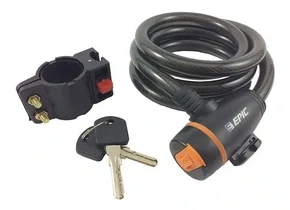 CADEADO U LOCK EPIC LINE 15X150MM ALTA SEGURANCA BIKE
