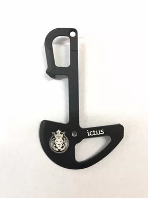 CAGE ICTUS INTERNO 12 VELOCIDADES PRETO (SX/NX NOVO)