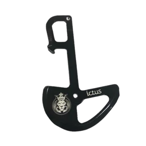 CAGE ICTUS INTERNO 12V PRETO ( COMPATÍVEL SRAM )