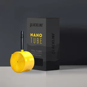 CAMARA DE AR TPU BLACKLINE NANO TUBE PRESTA ULTRALIGHT
