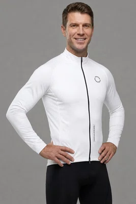 CAMISA CICLISMO MARCIO MAY PELUCIADA SPORT MANGA LONGA