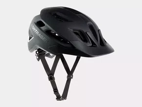 CAPACETE CICLISMO BICICLETA TREK QUANTUM MIPS PRETO FOSCO